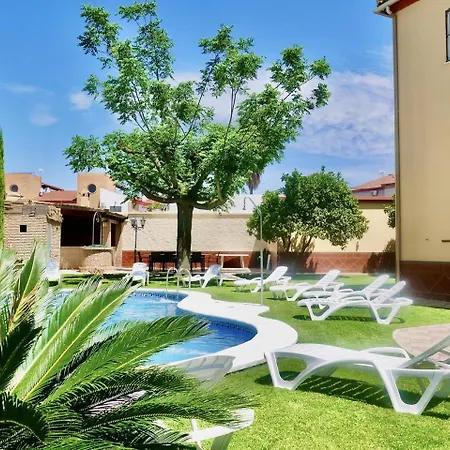 Private Pool! Your Oasis In Sevilla! Bbq! Villa Sevilla