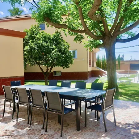 Private Pool! Your Oasis In Sevilla! Bbq! Villa Sevilla