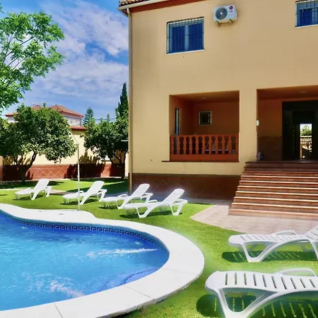 Private Pool! Your Oasis In Sevilla! Bbq! Villa Sevilla
