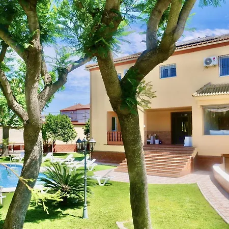 Private Pool! Your Oasis In Sevilla! Bbq! Villa Sevilla